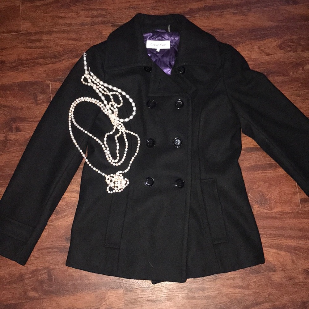 Calvin klein peacoat